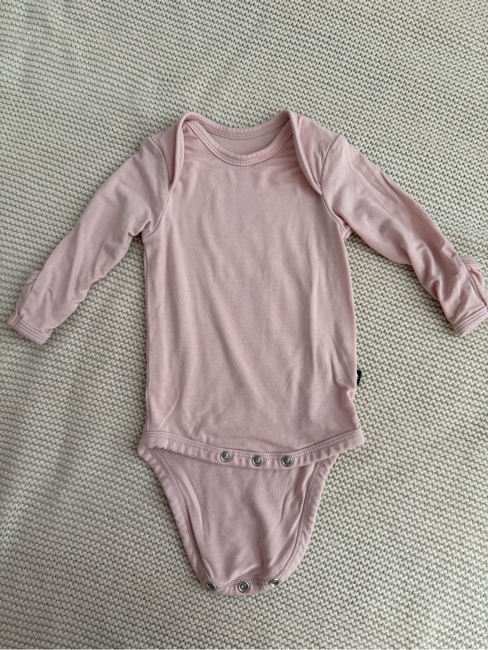 Kyte baby long sleeve bodysuit